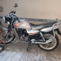 موتور ۱۵۰ مدل ۴۰۲ نقره ای خشک