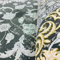 کارن دلفیتی سبز وینتج|فرش|یزد, |دیوار