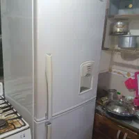 یخچال سالم درحال کار