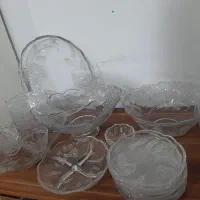 سرویس گل لی لی سرخ کن برقی بخار پز سرویس لیوان و