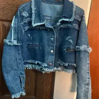 کت جین کوتاه دخترانه زنانه