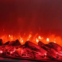 شومینه تزئینی برقی۶۰سانت