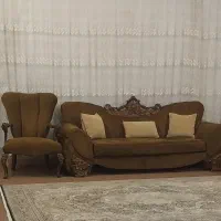 مبل ۷ نفره|مبلمان خانگی و میز عسلی|ری, دولت‌آباد|دیوار