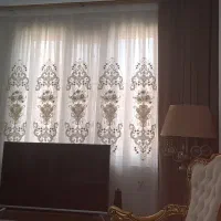 پرده سه متر|پرده، رانر، رومیزی|باغستان, |دیوار