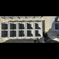 بلوک وپایه فنس سیمانی|مصالح و تجهیزات ساختمان|اراک, |دیوار