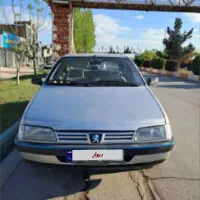 پژو 405مدل 91دوگانه کارخانه