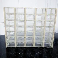 جعبه ابزار ۳۵ خانه و ظروف درب قفلی فریزری