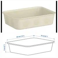 نظم دهنده ایکیا، ۴ عدد در سه سایز|ظروف نگهدارنده، پلاستیکی، یکبارمصرف|تهران, ونک|دیوار