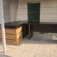 میرز مدیریتی و کنفرانس به همراه صندلی|مبلمان اداری|مشهد, تربیت (صدف)|دیوار