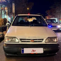 پراید مدل ۸۷ بنزینی