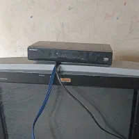 فروش فوری یک عدد تلویزیون همراه با دستگاه|تلویزیون و پروژکتور|چابهار, |دیوار