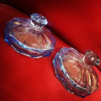 چک آنتیک ‌. تنقلاتخوری . رنگ آبی|کلکسیون اشیاء عتیقه|تهران, آرارات|دیوار