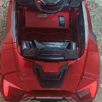 ماشین شارژی موزیکال  با کنترل در حد|اسباب‌بازی بچه|ری, فیروزآبادی|دیوار