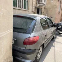 206 مدل ۸۳|خودرو سواری و وانت|تهران, بریانک|دیوار