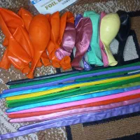 وسایل تولد ریسه بادکنک|اسباببازی|کرمانشاه, |دیوار