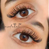 اکستنشن مژه و لیفت