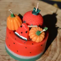 شمع های یلداایی