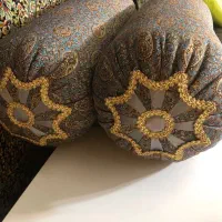 ۴ جفت متکا لوله ای ترمه مناسب جهیزیه