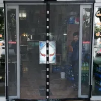 فروش پرده مگنتی توری وپلاستیک