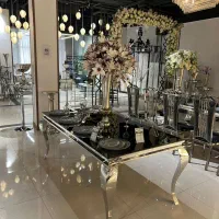 میز استیل ۲در۱ سم اهویی/تالار رستوران هتل|عمده‌فروشی|هیدوچ, |دیوار