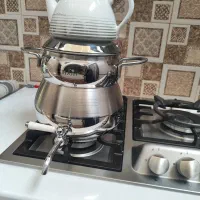 سماور رو گازی نونو|قوری، کتری، قهوه‌ساز دستی|مهدی شهر, |دیوار