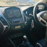مانیتور هیوندا توسان ix35سانتافه ix45 وراکروز ix55|قطعات یدکی و لوازم جانبی|تهران, خرمشهر|دیوار
