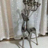 جاشمعی آلومینیومی رنگ ثابت نقره ای|صنایع دستی و سایر لوازم تزئینی|تهران, پونک|دیوار