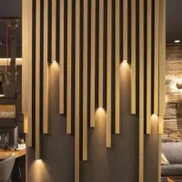 کاغذدیواری . کفپوش پوش. برچسب کمددیوارپوش آجری