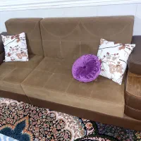 فروش مبل ۹نفره کاملا تمیز قیمت مقطوع