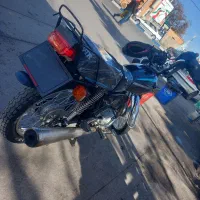 موتور مزاییده ۱۲۵ مدل۸۷|موتورسیکلت|ارومیه, |دیوار