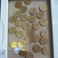 فروش سکه های اصل پهلوی وجمهوری به صورت یکجا|کلکسیون سکه، تمبر، اسکناس|قزوین, |دیوار
