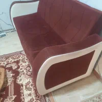 یک عدد مبل ۳نفره راحتی دست دوم