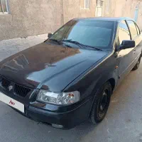 سمند ۸۱ مشکی متالیک