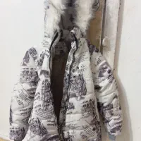 بارونی یا کت زمستانی بچگانه. معاوضهباظروف مسی|کفش و لباس بچه|یاسوج, |دیوار