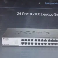سوییچ 24 پورت دی-لینک مدل DGS-1024D D-Link