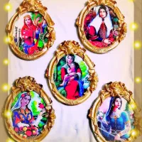 تابلو کلاسیک دفتر کار ومنزل