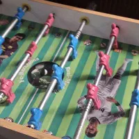 فوتبال دستی چهار دسته