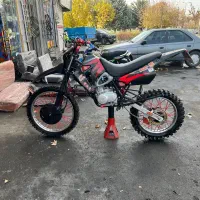 تریل پلاک ملی با کلا کراسی|موتورسیکلت|همدان, |دیوار