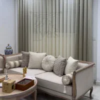 شستشو تخصصی پرده نصب و دوخت