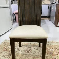 میز نهار خوری ۶نفره در حد آک