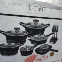 ست قابلمه 25 پارچه سرامیکی آکبند