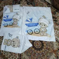 ست خواب نوزادی ۴تکه کاملا نو استفاده نشده