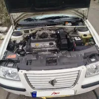 سمند مدل ۹۵ دوگانه کارخانه|خودرو سواری و وانت|مشهد, حجاب (شهرک غرب)|دیوار