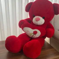 خرس پشمالو قرمز|اسباب‌‌بازی|قائم‌شهر, |دیوار