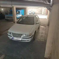 سمند ال ایکس EF7 تمیز تهرانپارس