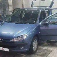 206 تیپ ۵|خودرو سواری و وانت|تهران, دکتر هوشیار|دیوار