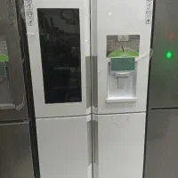 یخجال ساید چهار درب یخسار اتوماتیک