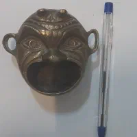 زیر سیگاری برنزی آنتیک