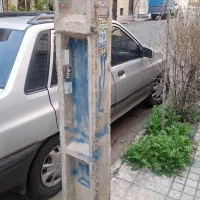 پراید ۸۷ تصادفی