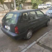 پراید استیشن سفری تازه تعمیر